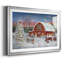 Anticipating Christmas, reproduction d'art encadrée-1783120994-1783120993
