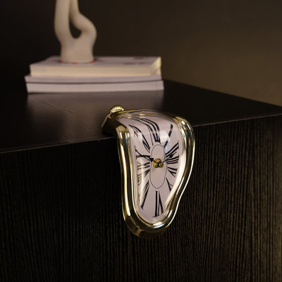Roman Numeral Mechanical Tabletop Clock