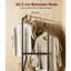 92 cm Rolling Clothes Rack