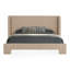 Emilio - Lit en tissu beige moderne-1384378516