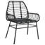 Square 3 - Piece 2 - Person 80Cm L Outdoor Table Set-1688904380