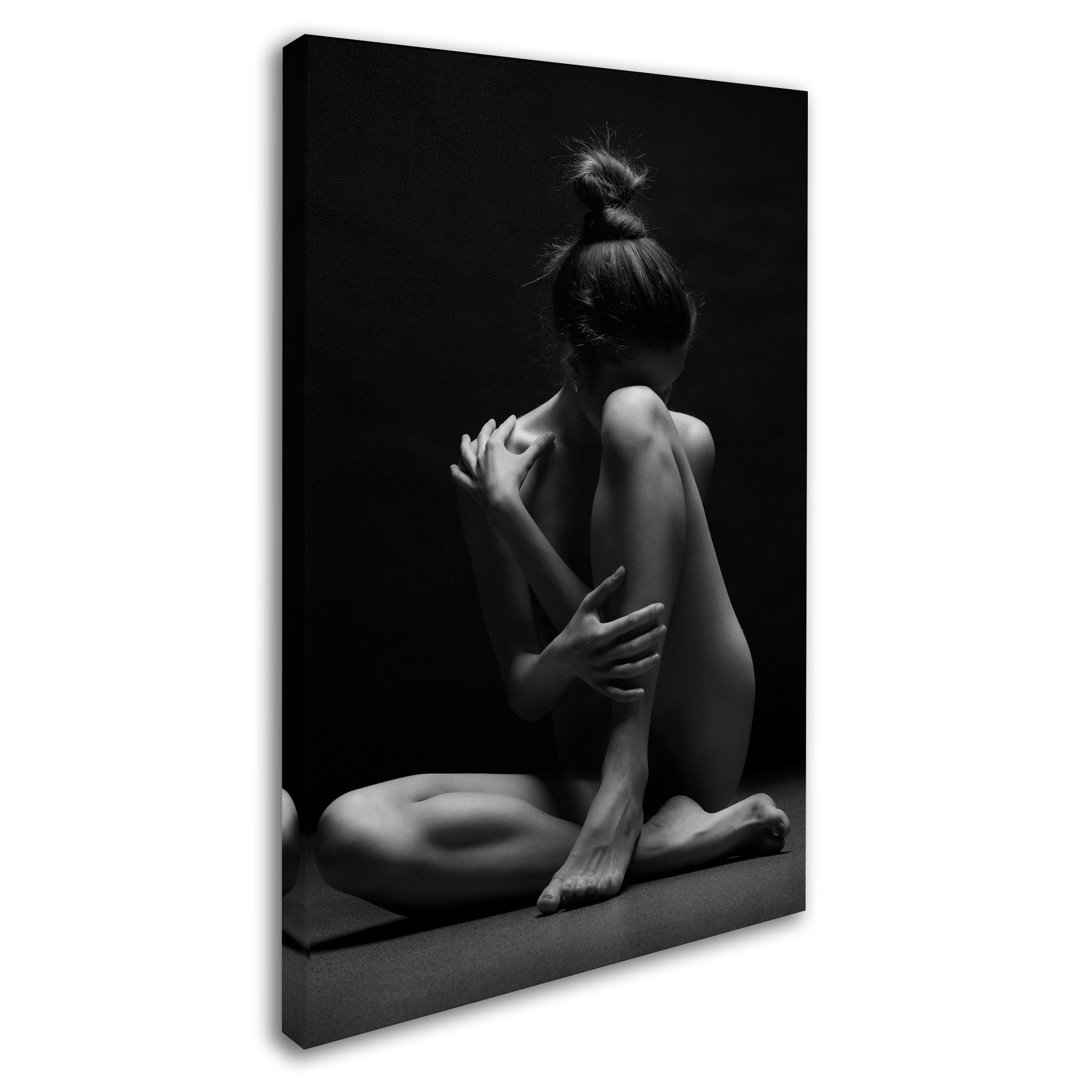 " Bodyscape " by Anton Belovodchenko Trademark Fine Art 