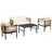 Multi-Person Outdoor Sofa Combination With 1 Table-413421610