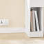 20cm W Manufactured Wood Bedside Table