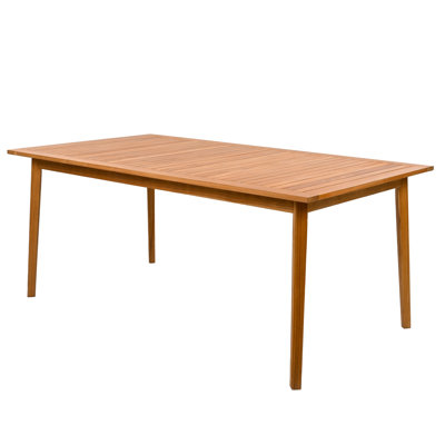 Zahid Brazilian Teak Dining Table