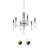 Tempest 6 Light Crystal Chandelier-100813117
