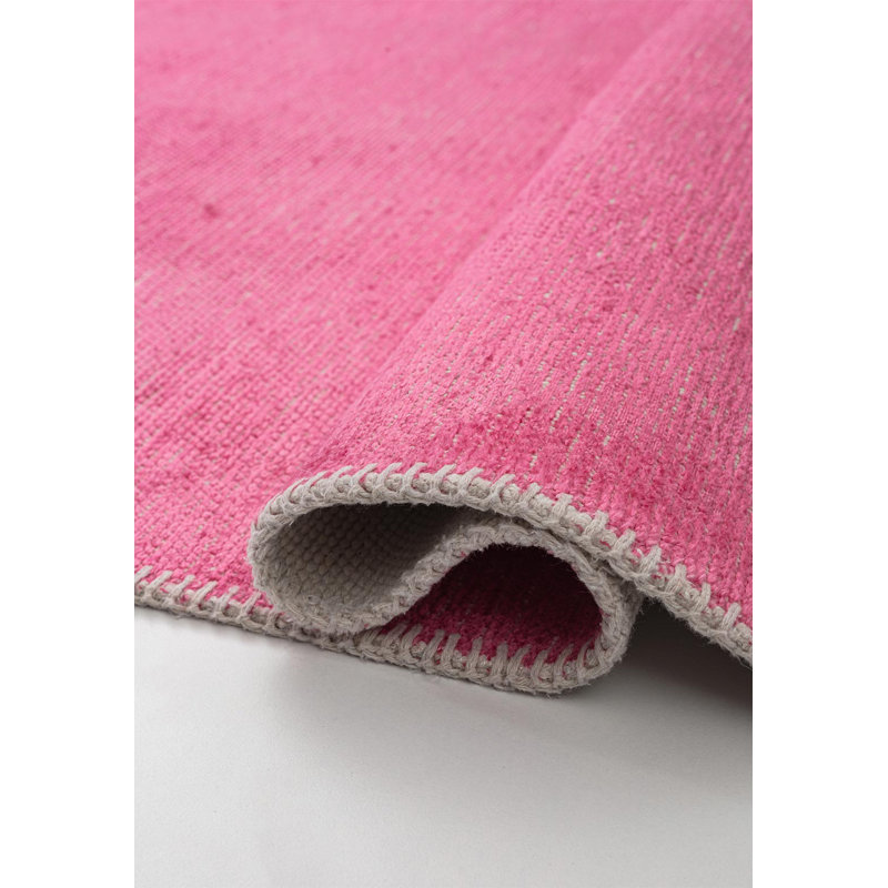Rapture Area Rug in Pink, Rectangle 7'10" x 11'2"
