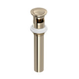 Rohl Push Drain with Overflow