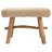 Sophie Woven Mendong and Teakwood Stool, Natural-2115968762