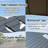 Heavy Duty Carport Shelter - Solution For Vehicles, Boats & Equipment - Durable, All-Weather, Quick Assembly - Spacious, Secure, Reinforced - Gray/White-124386564