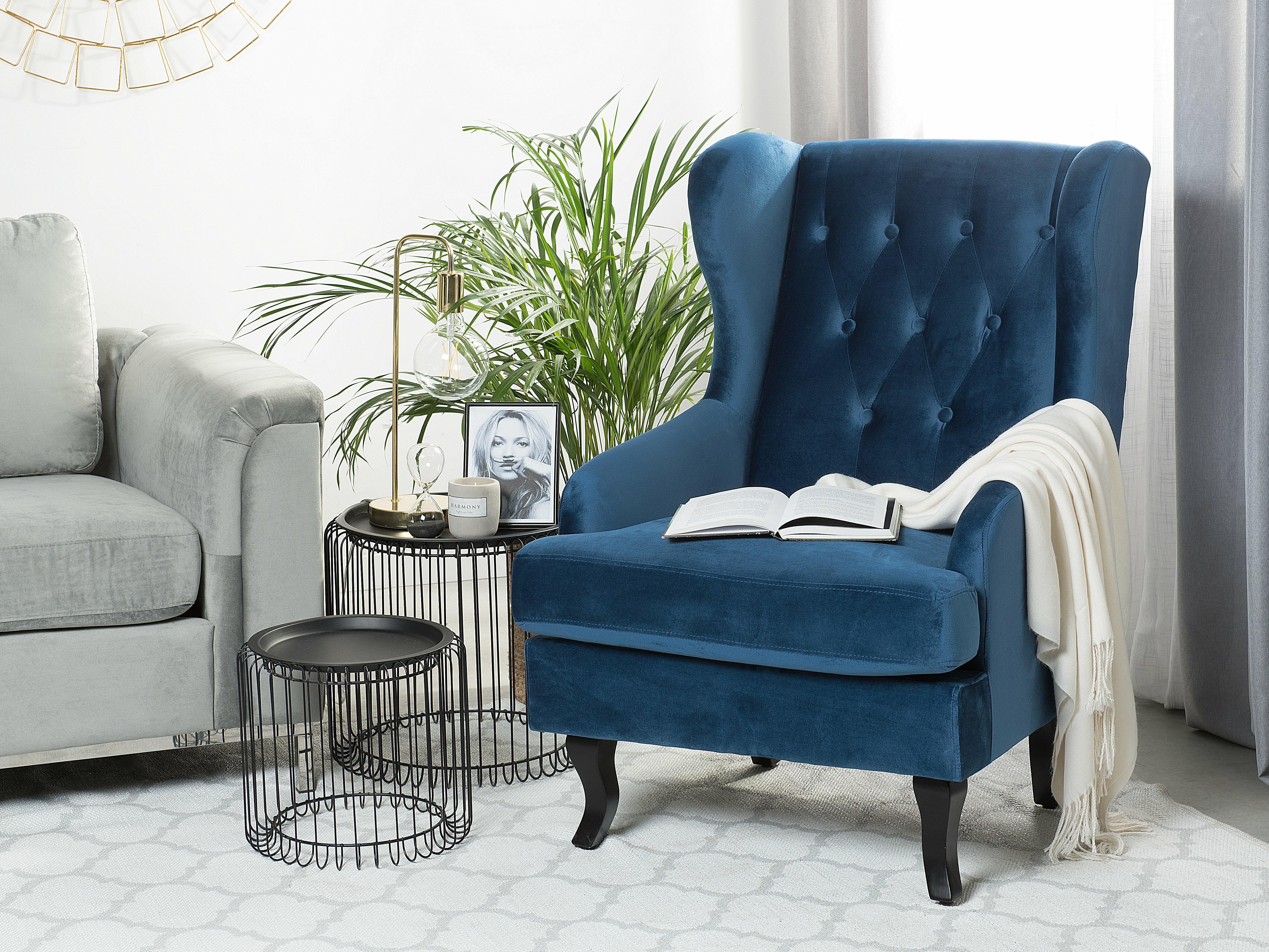 Wayfair 2025 blue chair