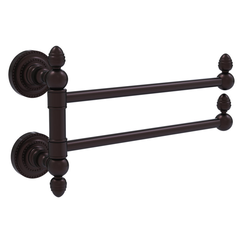 Barre à serviettes murale 12,5 "Marchmont, Bronze antique