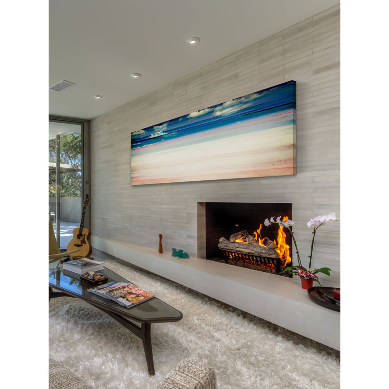 1 Piece Wrapped Canvas Wall Art, 51cm H x 152cm W