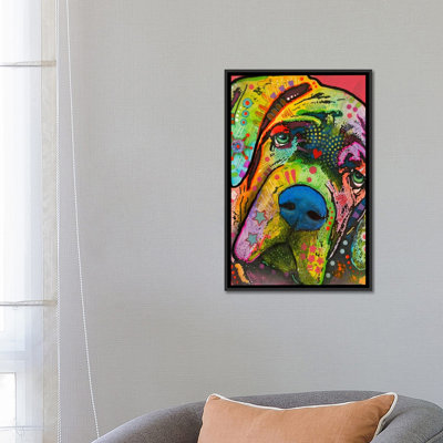 Mastiff - Print on Canvas