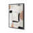 Weathered Zinc Picture Framed