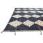 Tapis noir Ottilie