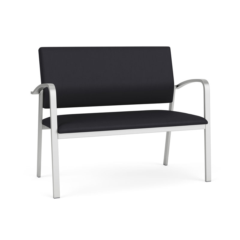 Structure en métal Newport, Argent, Noir Patriot Plus - nettoyez le vinyle avec un lin