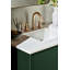 Plateau de meuble-lavabo en pierre de quartz Craft Series-127355378-127355379