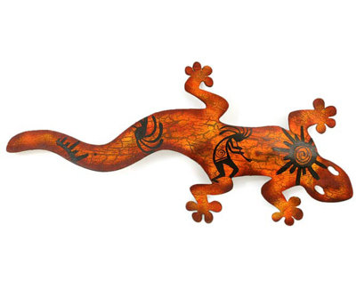Décoration murale Cave Art Gecko