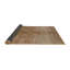 Tapis brun à motif oriental-2099603006