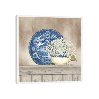 Farmhouse Blues I 1 Piece Painting on Canvas