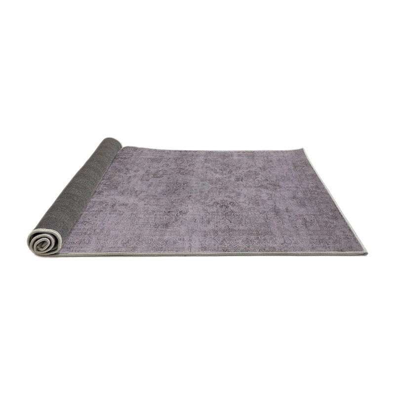 Tapis oriental gris Mervela, Rond 7 pi