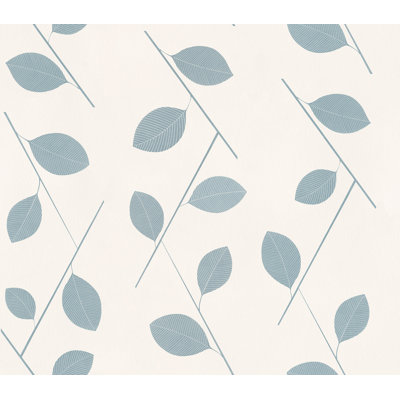 Rouleau de papier peint L 33 pi x l 20,5 po Yuki Osada Zig-Zag