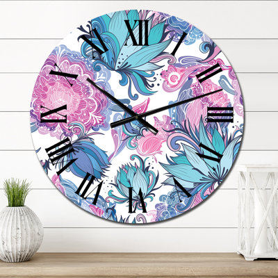 Horloge murale surdimensionnée