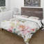 Ensemble de housse de couette floral - Beautiful Bird Romance II-38758121