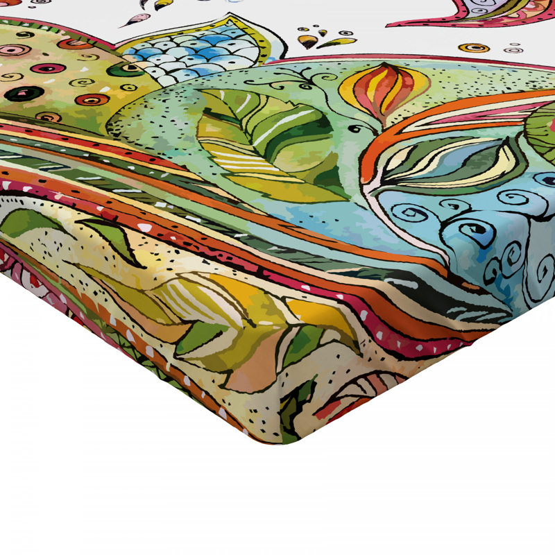 Microfiber Fitted Sheet, Full Fitted Sheet