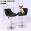 Trimont Swivel Upholstered Adjustable Height Counter Stool with Metal Frame-838282722