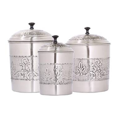 Stainless Steel Kitchen Canister, Stainless Steel Kitchen Tools