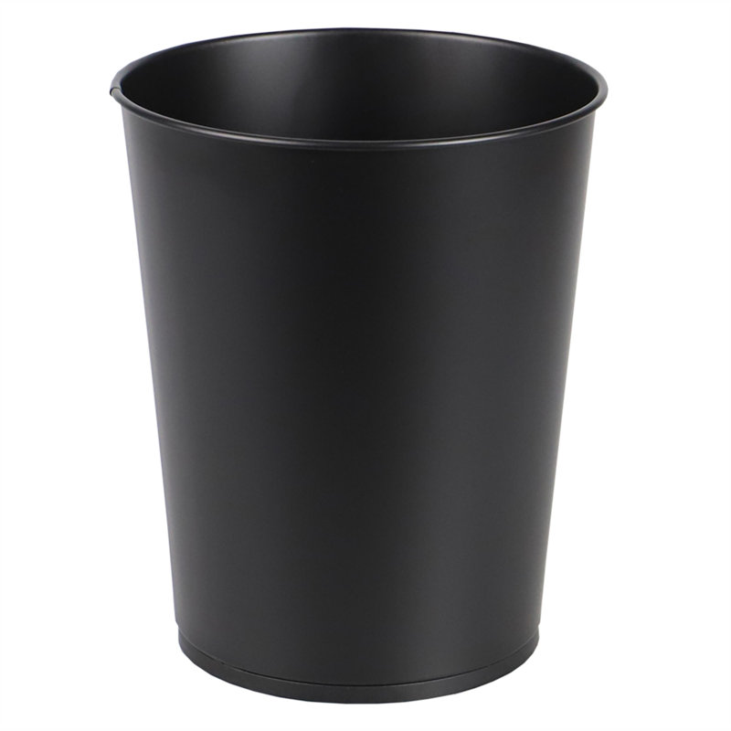 Corbeille pour déchets Ashante, Noir