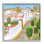 Illustration portugaise de l'architecture côtière traditionnelle portugaise - Peinture