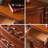 European Style Half-Round Storage Accent Cabinet-105297791