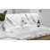 Cheviot Products 17.125'' White Vitreous China Rectangular Bathroom Sink with Overflow