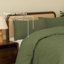 MHG Living Chunky Waffle Striped Duvet Cover Set Polycotton - Includes Pillowcase - Single/Double/King/Super King-122257467-122257465