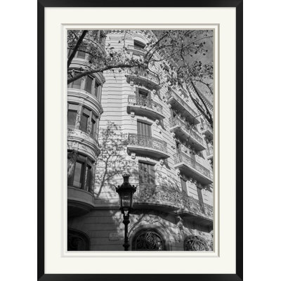 Barcelona Details 2 Print by Lillian August
