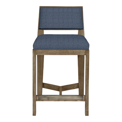 Thom Filicia Solid Wood 32.5" Bar Stool