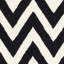 Nero Chevron Wool Area Rug-12827022
