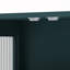 Armoire murale à 3 portes avec rangement ouvert et porte en verre et porte-serviettes