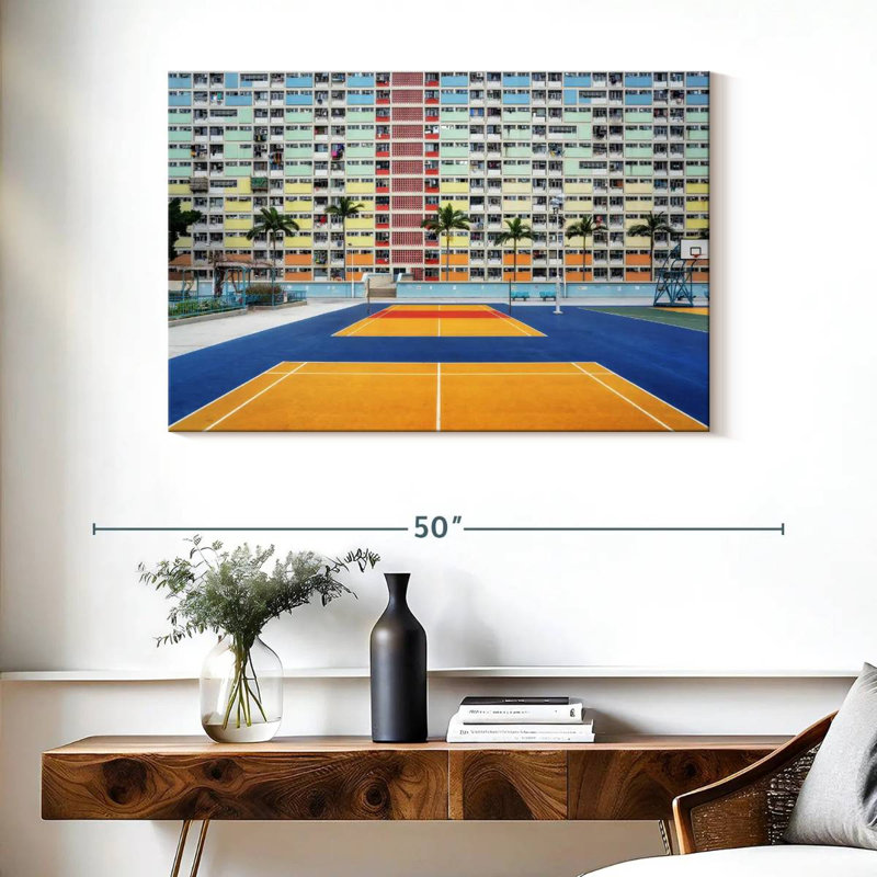 Sirci Choi Hung Estate, Hong-kong, H 26 po x l 39 po