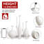 Porcelain China Table Vase-996846770
