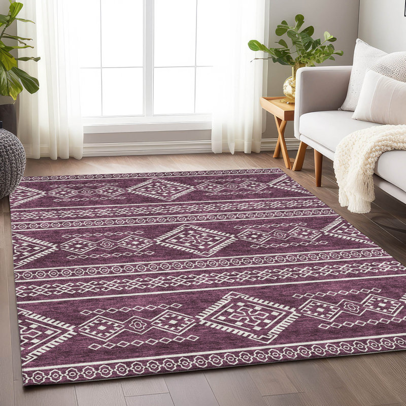 Chalee Southwestern Indoor Rug, Rectangle 8' x 10'