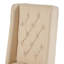 Chaises de salle à manger capitonnées sophistiquées avec dossier haut et pieds en bois de bouleau, parfaites pour les salles à manger modernes et élégantes-653893128