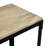 Loammi Solid Wood Tray Top End Table