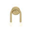 Meridian 2-Light Wall Sconce in Natural Brass-1100972690