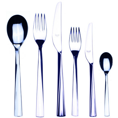 Ensemble de couverts Elica - 36 pièces - Acier inoxydable