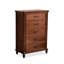 Armoire d'appoint en noyer massif