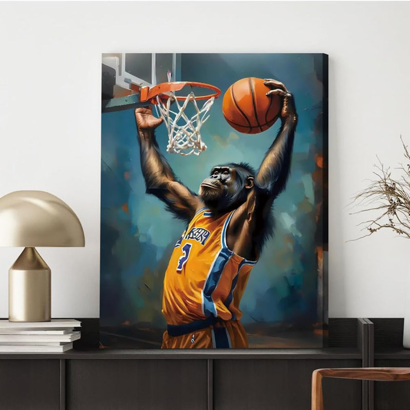 1 Piece Wrapped Canvas Wall Art